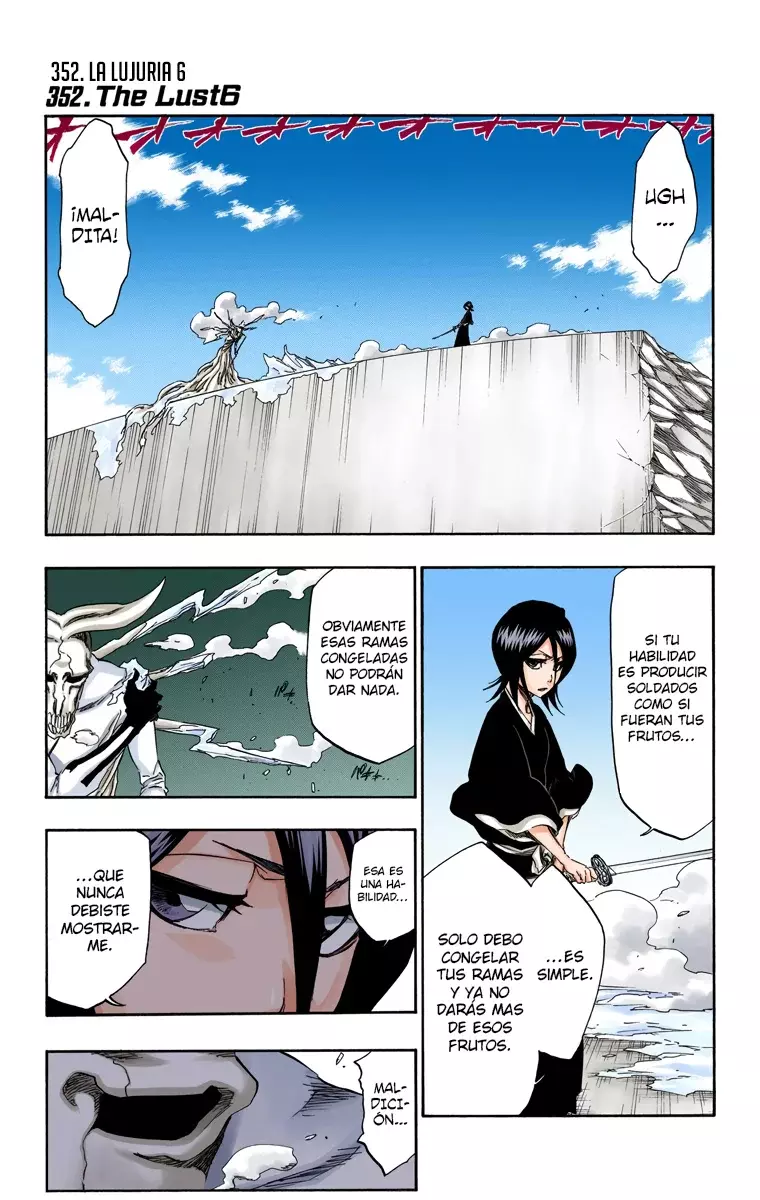 Bleach (Color) capítulo 352, página 2