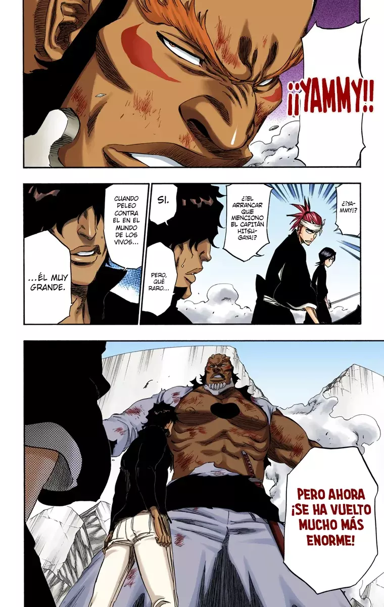 Bleach (Color) capítulo 352, página 5