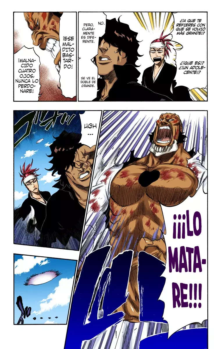 Bleach (Color) capítulo 352, página 6