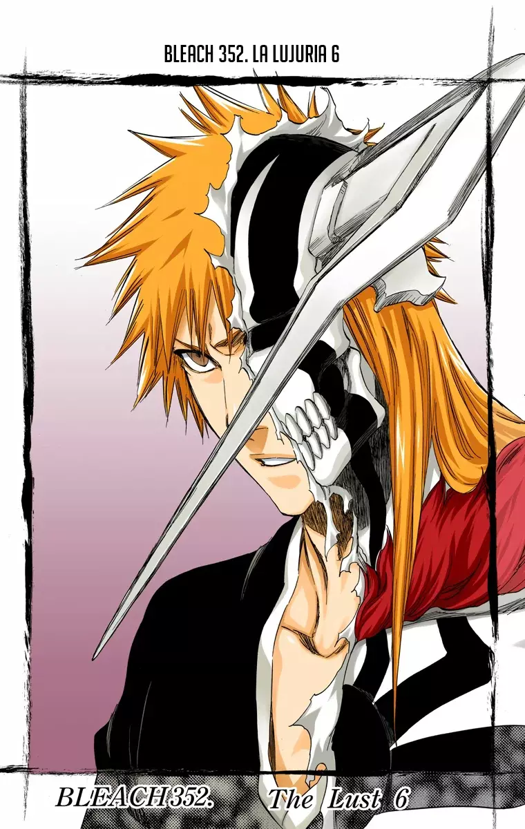 Bleach (Color) capítulo 352, página 8