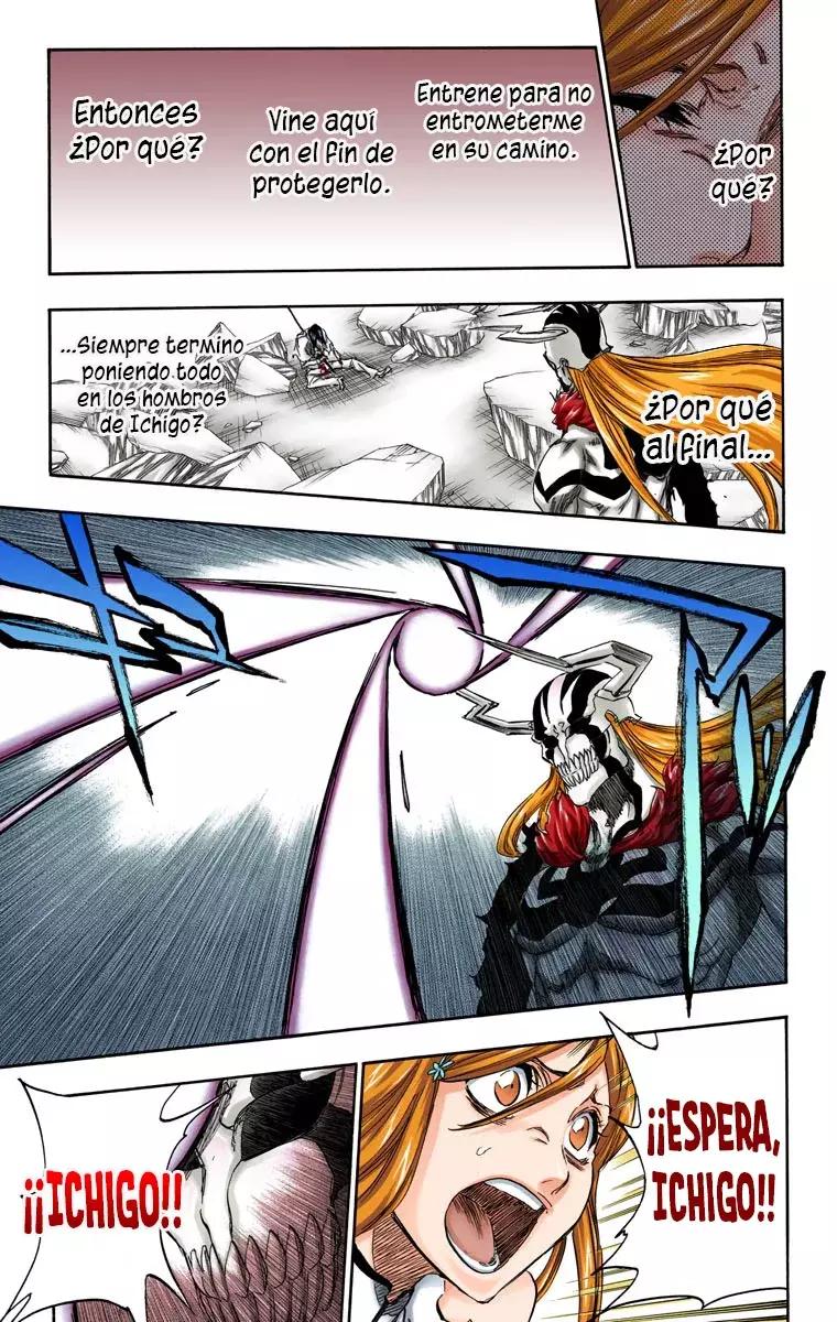 Bleach (Color) capítulo 352, página 18