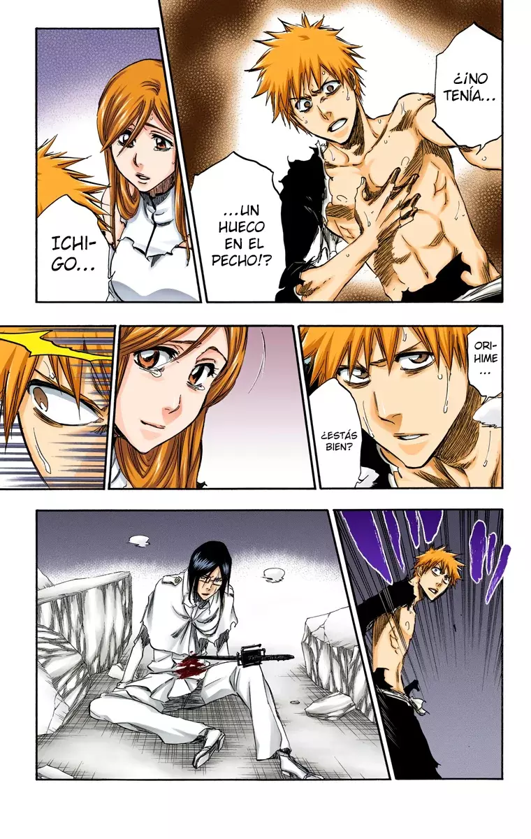 Bleach (Color) capítulo 353, página 12