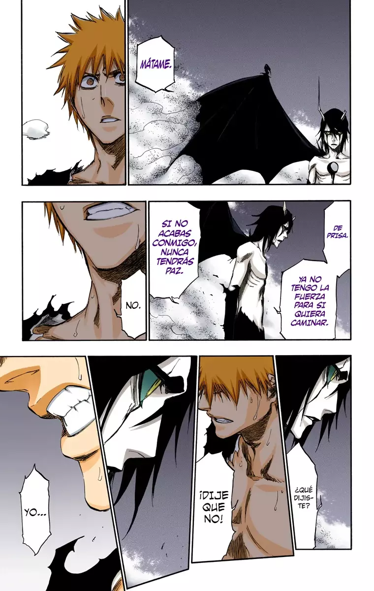 Bleach (Color) capítulo 353, página 18