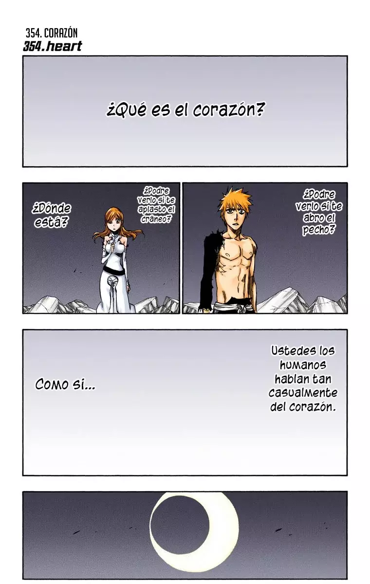 Bleach (Color) capítulo 354, página 2