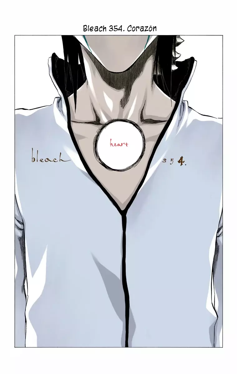 Bleach (Color) capítulo 354, página 6