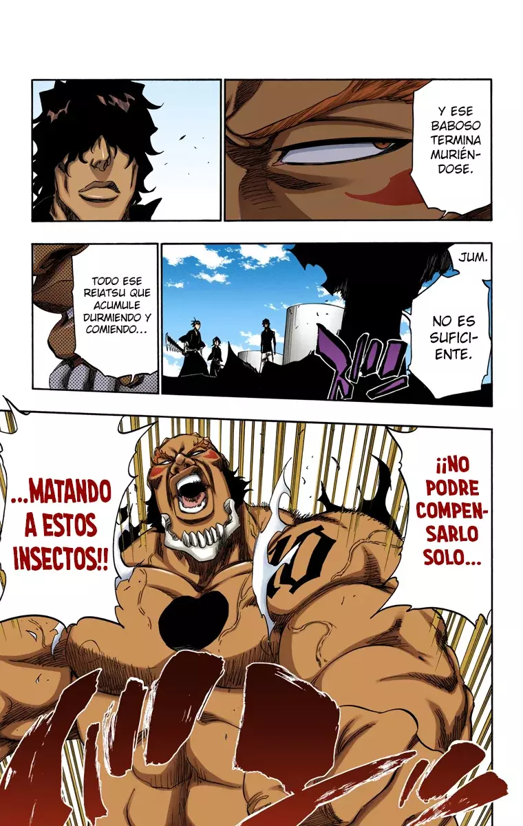 Bleach (Color) capítulo 354, página 10