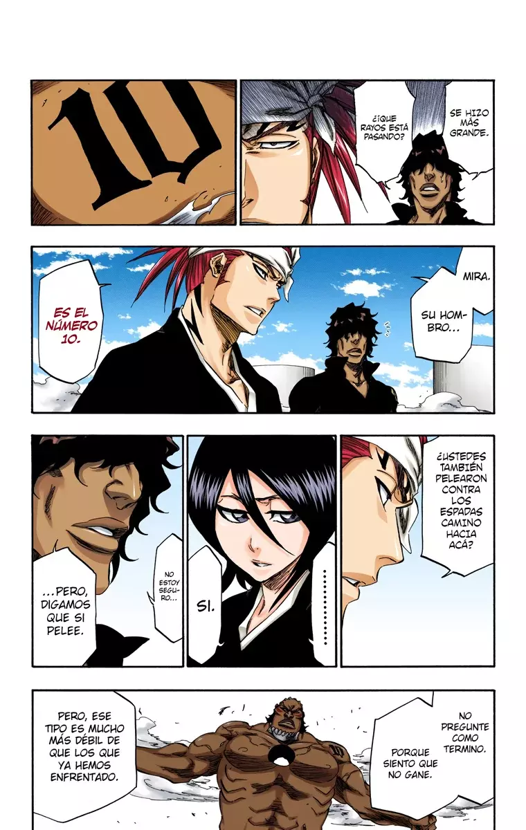 Bleach (Color) capítulo 354, página 11