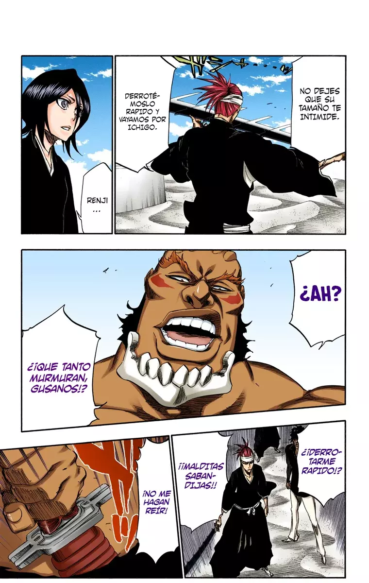 Bleach (Color) capítulo 354, página 12