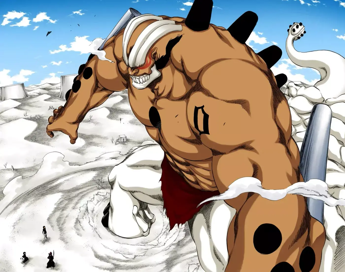 Bleach (Color) capítulo 354, página 15