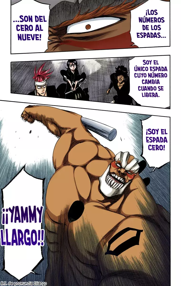 Bleach (Color) capítulo 354, página 17