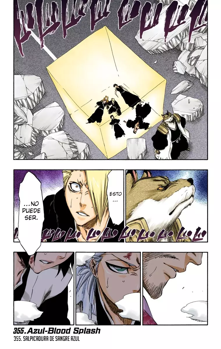 Bleach (Color) capítulo 355, página 2