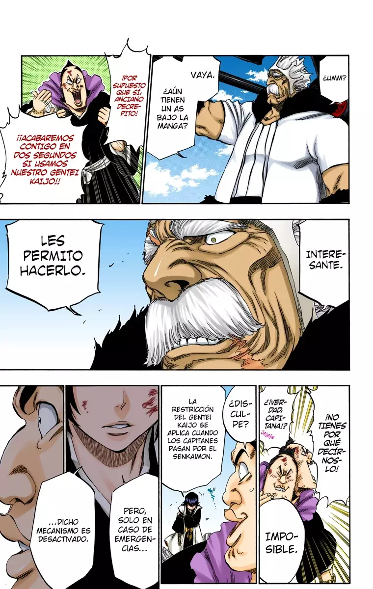 Bleach (Color) capítulo 355, página 11