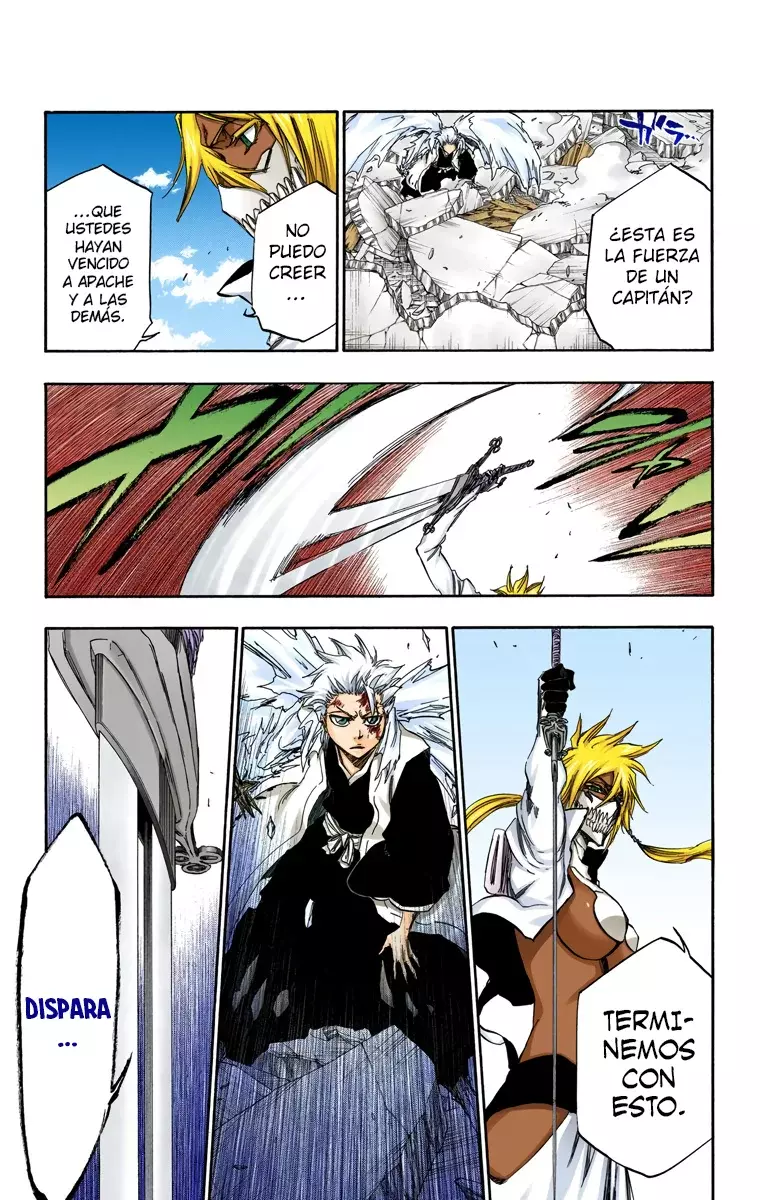 Bleach (Color) capítulo 355, página 13