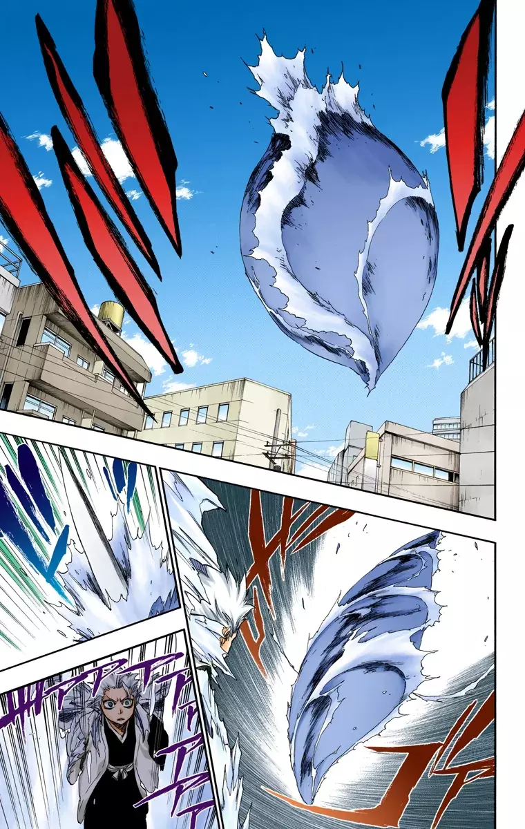 Bleach (Color) capítulo 355, página 15