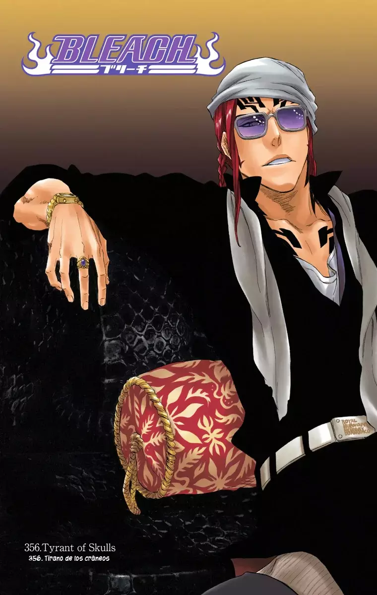 Bleach (Color) capítulo 356, página 2