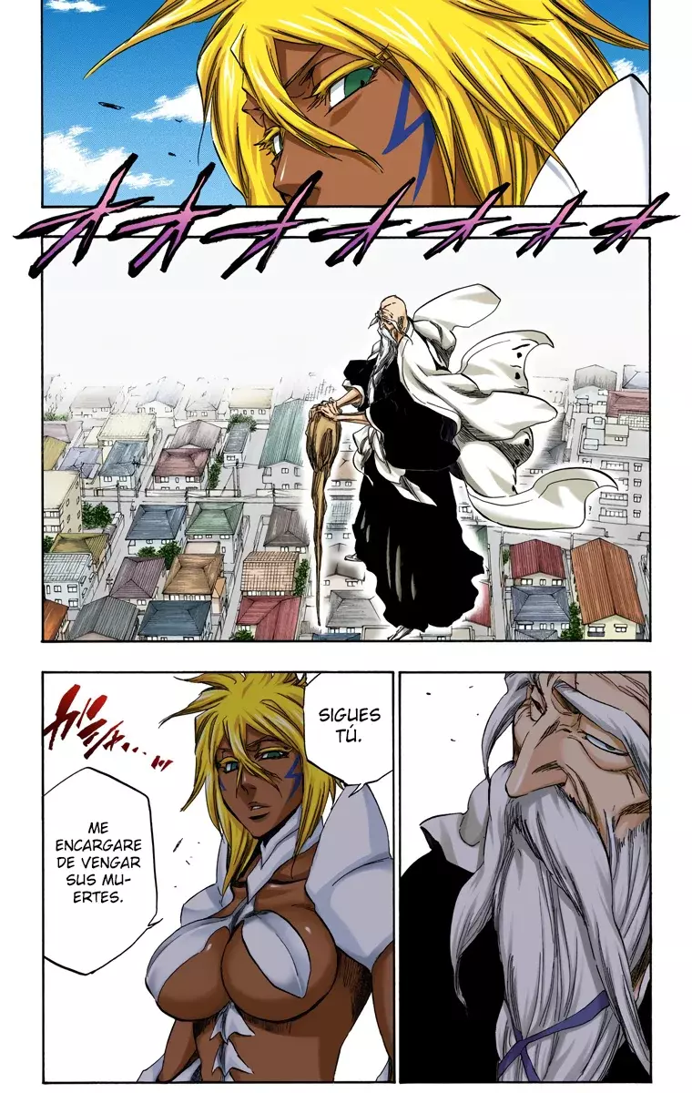Bleach (Color) capítulo 356, página 6