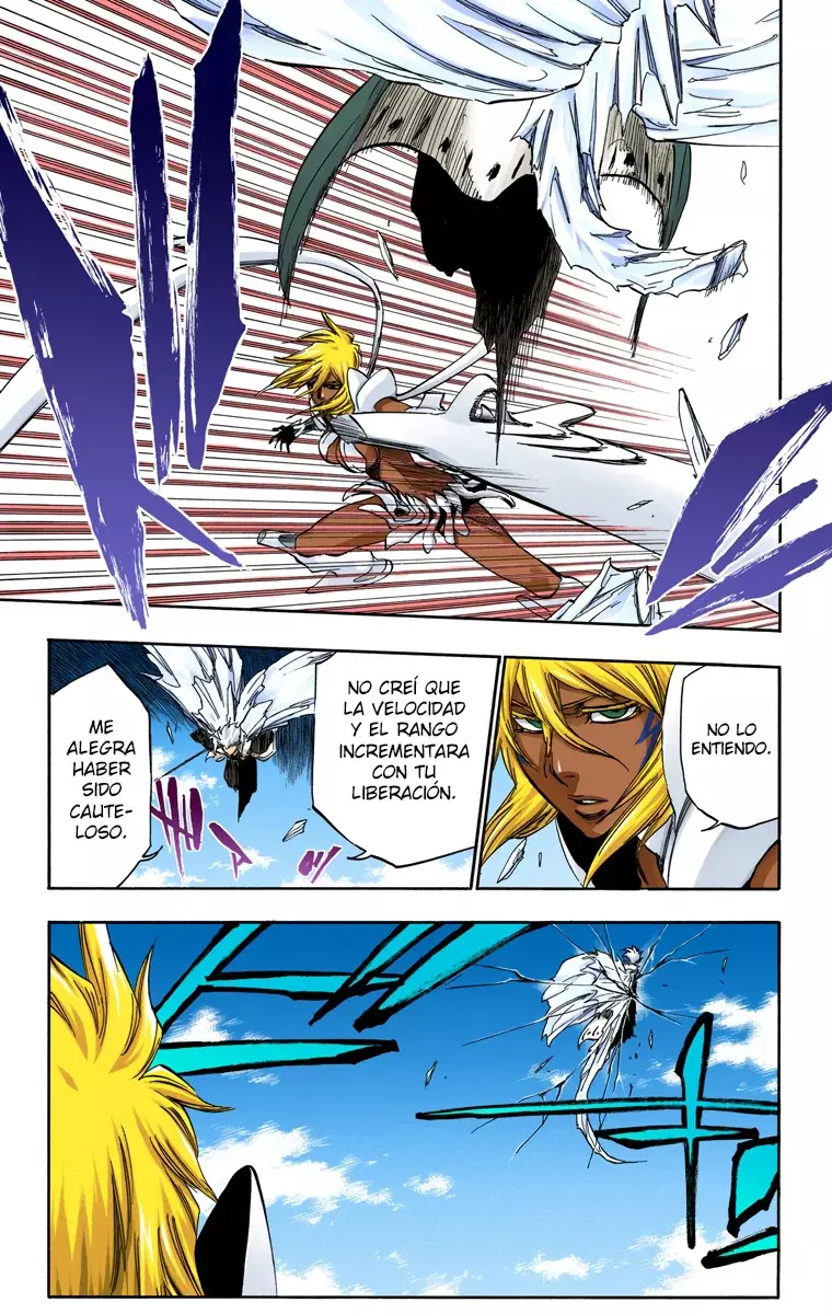 Bleach (Color) capítulo 356, página 8
