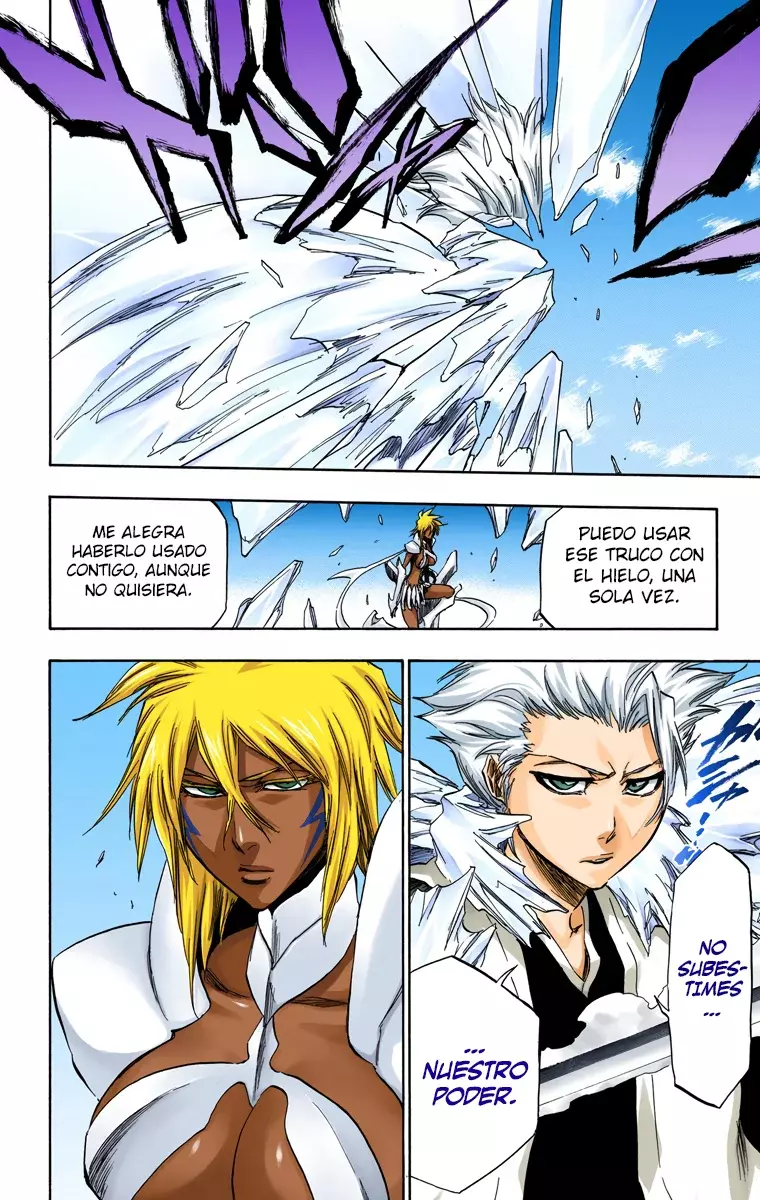 Bleach (Color) capítulo 356, página 9