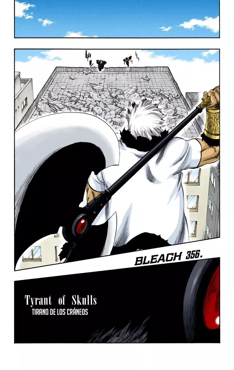 Bleach (Color) capítulo 356, página 10