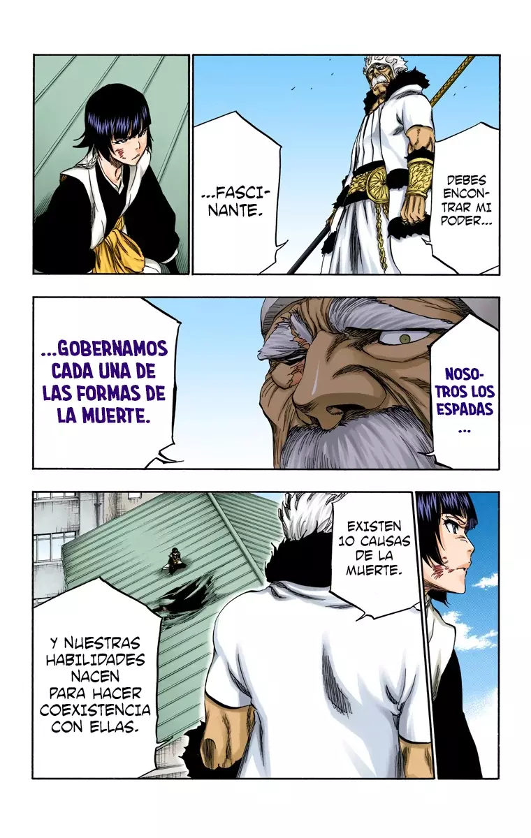 Bleach (Color) capítulo 356, página 15