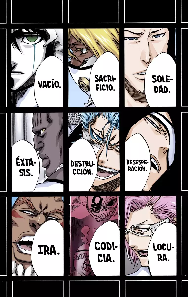Bleach (Color) capítulo 356, página 16