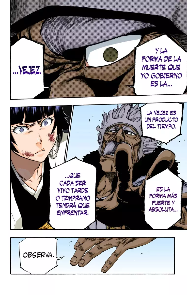 Bleach (Color) capítulo 356, página 17