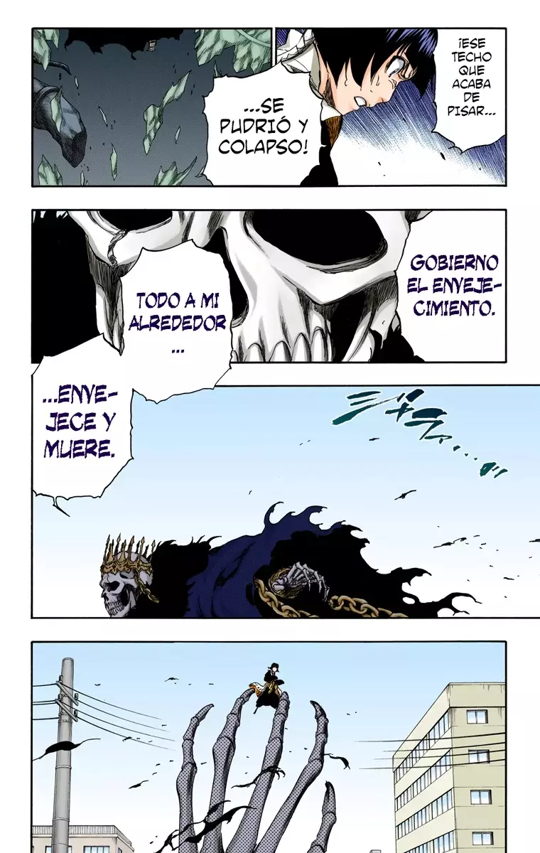 Bleach (Color) capítulo 357, página 6
