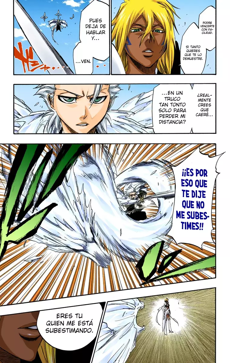 Bleach (Color) capítulo 357, página 17