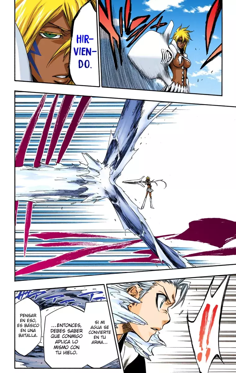 Bleach (Color) capítulo 357, página 18