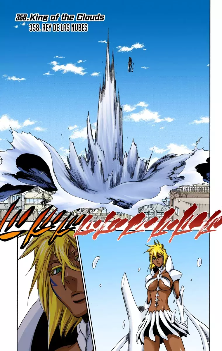 Bleach (Color) capítulo 358, página 2