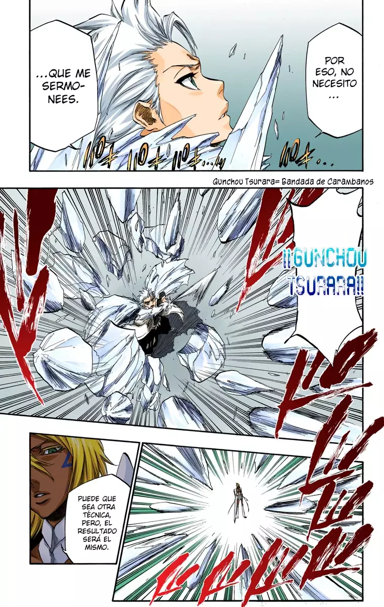 Bleach (Color) capítulo 358, página 4
