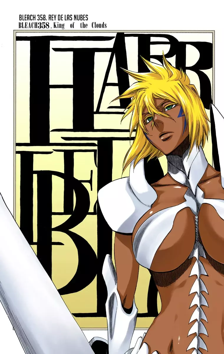 Bleach (Color) capítulo 358, página 8