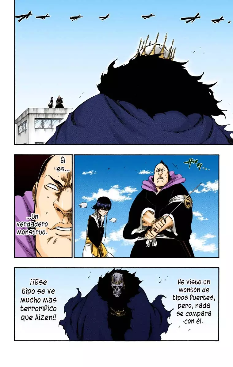 Bleach (Color) capítulo 358, página 9