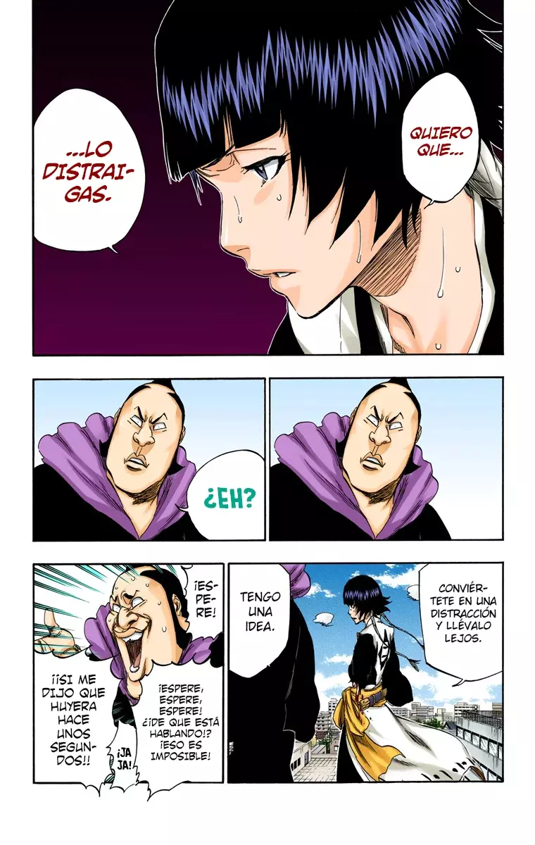 Bleach (Color) capítulo 358, página 11