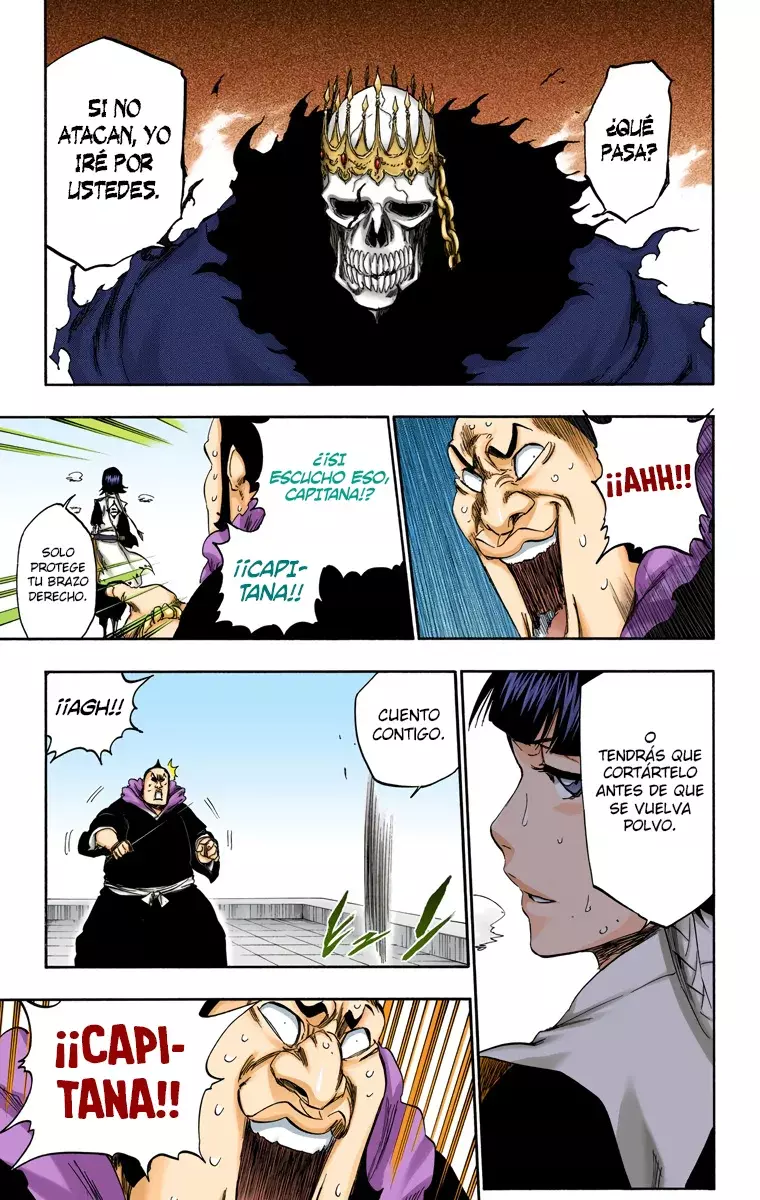 Bleach (Color) capítulo 358, página 12