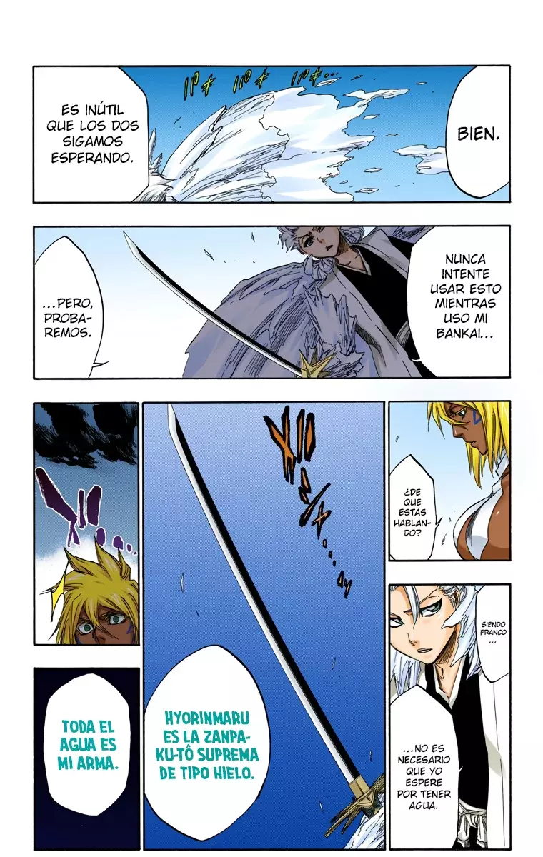 Bleach (Color) capítulo 358, página 18