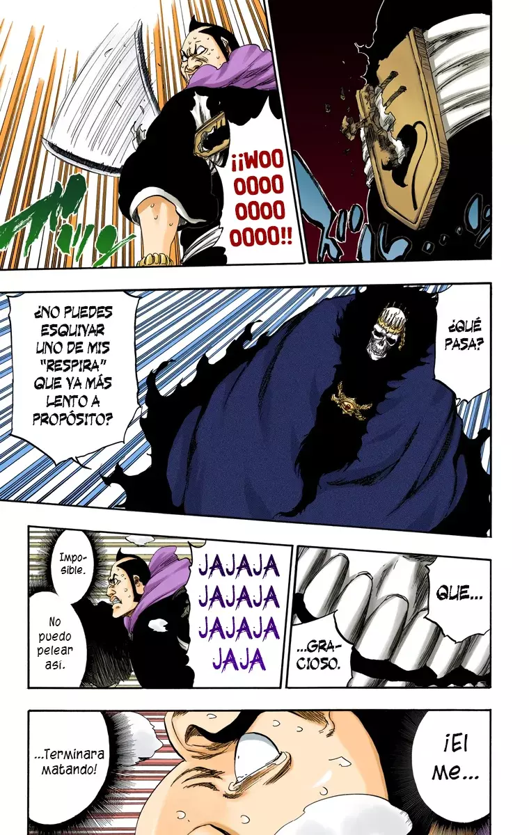 Bleach (Color) capítulo 359, página 21