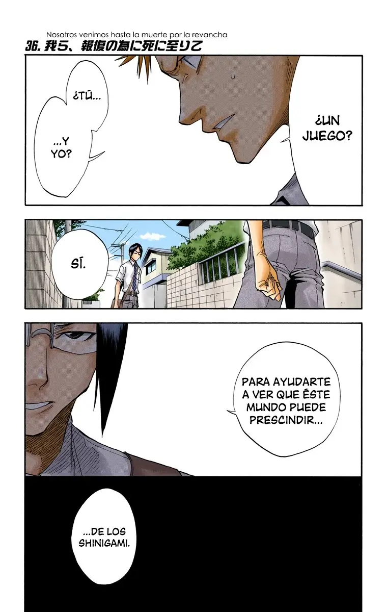 Bleach (Color) capítulo 36, página 2