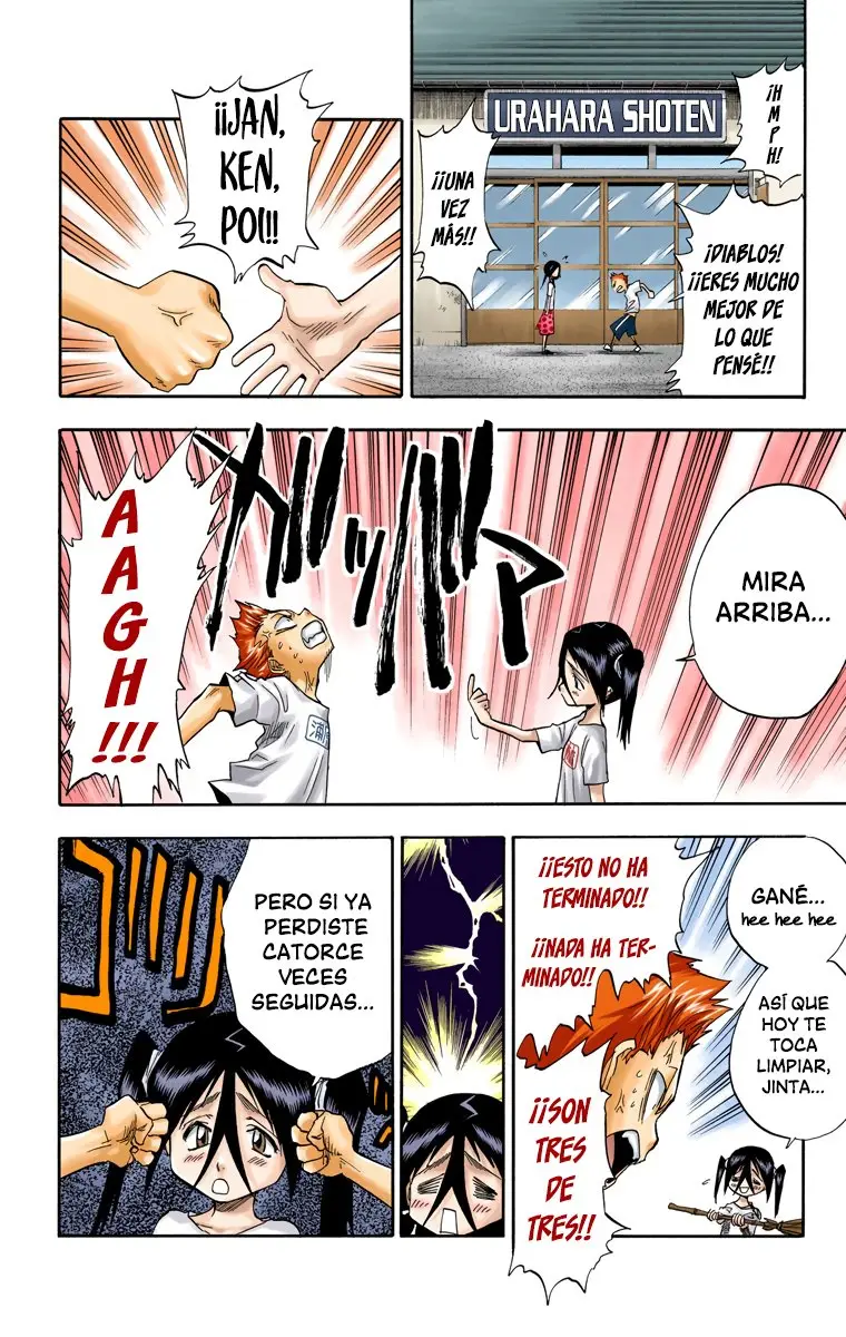 Bleach (Color) capítulo 36, página 5