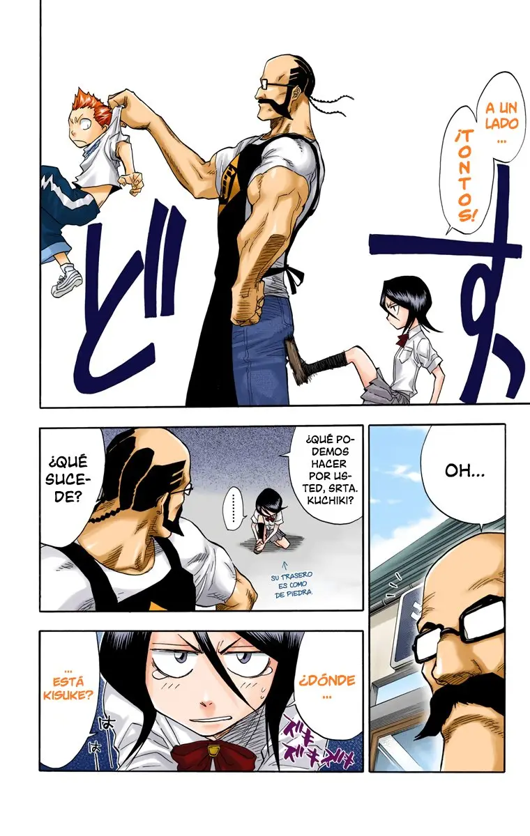 Bleach (Color) capítulo 36, página 7