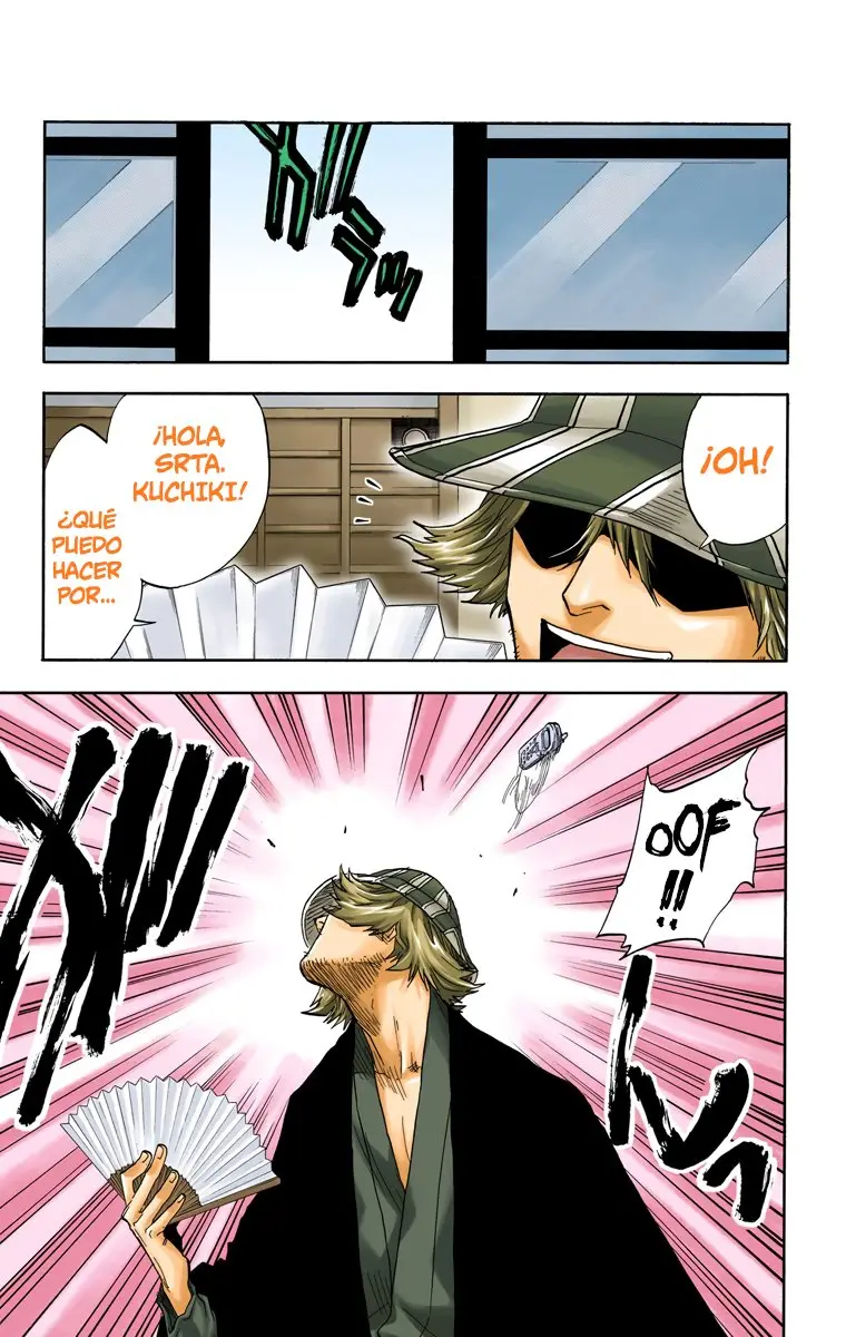 Bleach (Color) capítulo 36, página 8