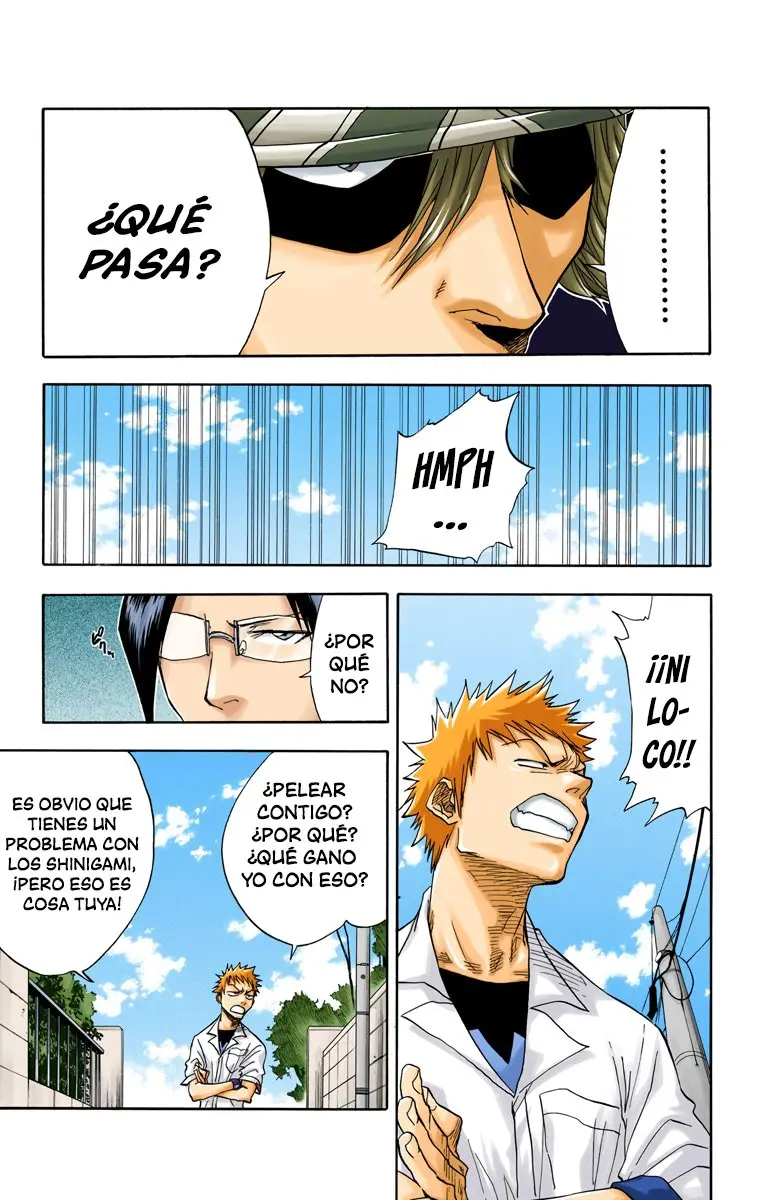 Bleach (Color) capítulo 36, página 10