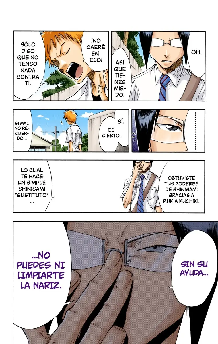 Bleach (Color) capítulo 36, página 11