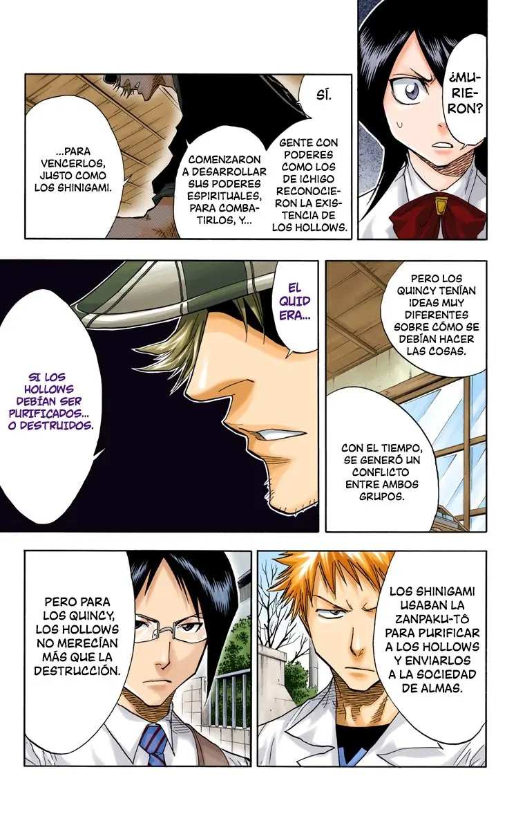Bleach (Color) capítulo 36, página 14