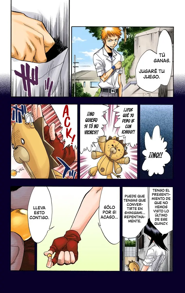 Bleach (Color) capítulo 36, página 16