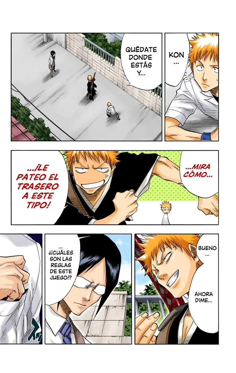 Bleach (Color) capítulo 36, página 18