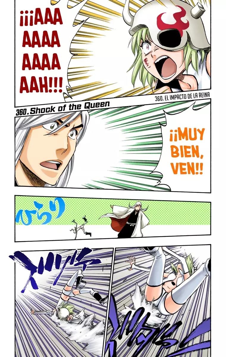 Bleach (Color) capítulo 360, página 2