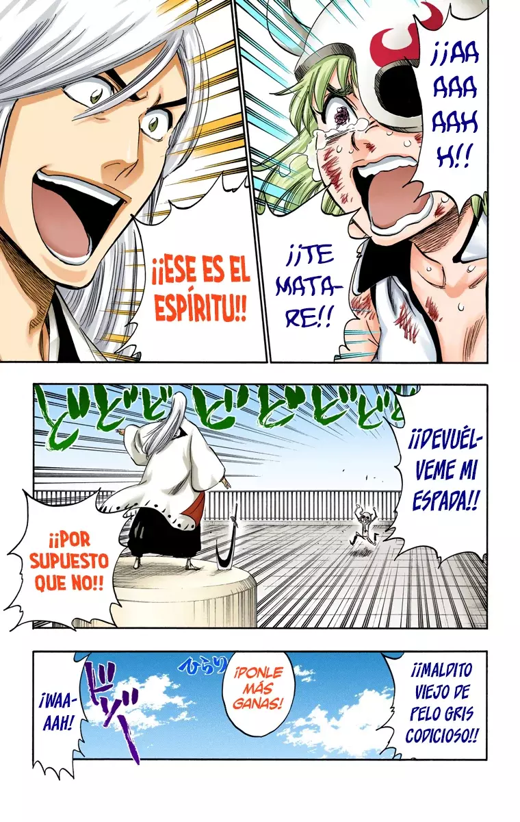 Bleach (Color) capítulo 360, página 4