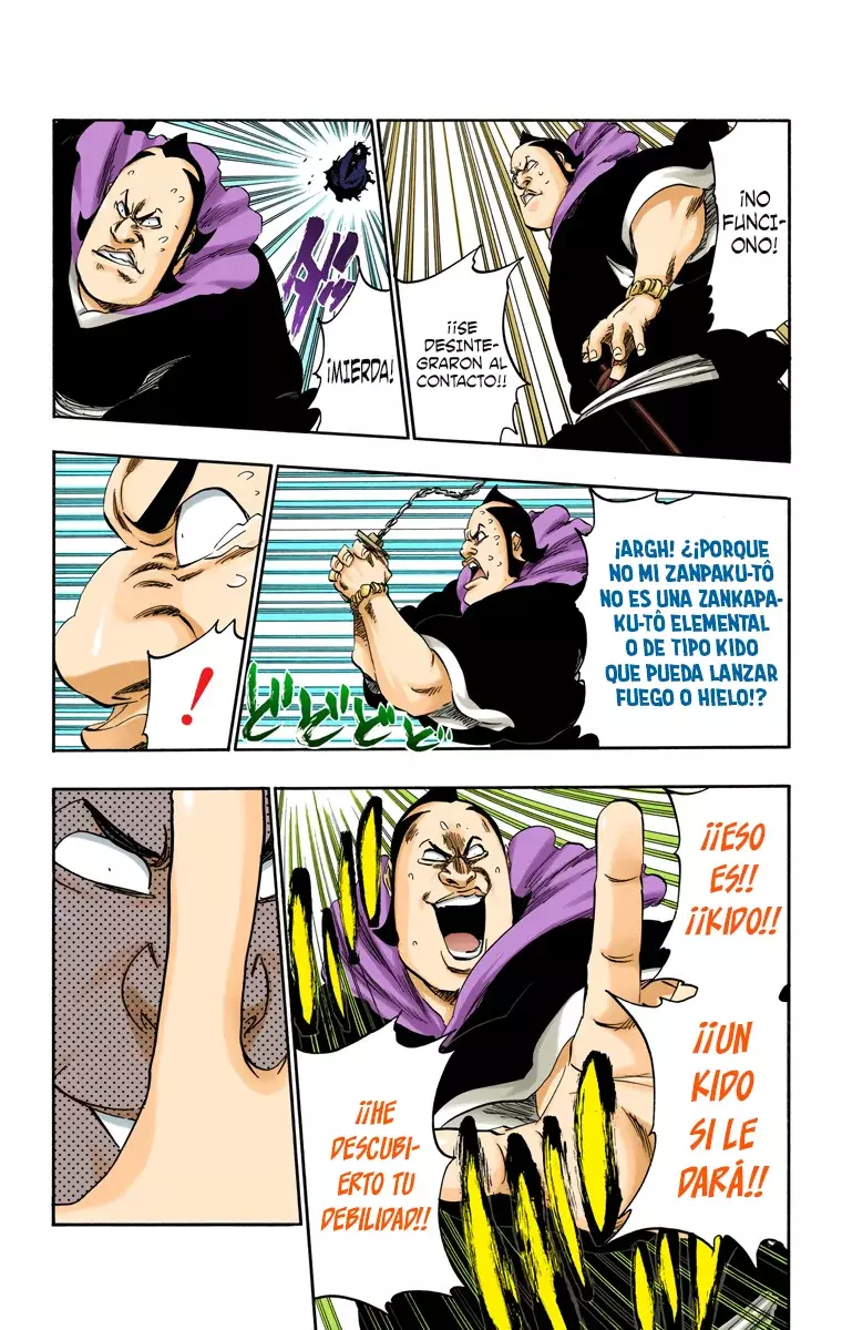 Bleach (Color) capítulo 360, página 9