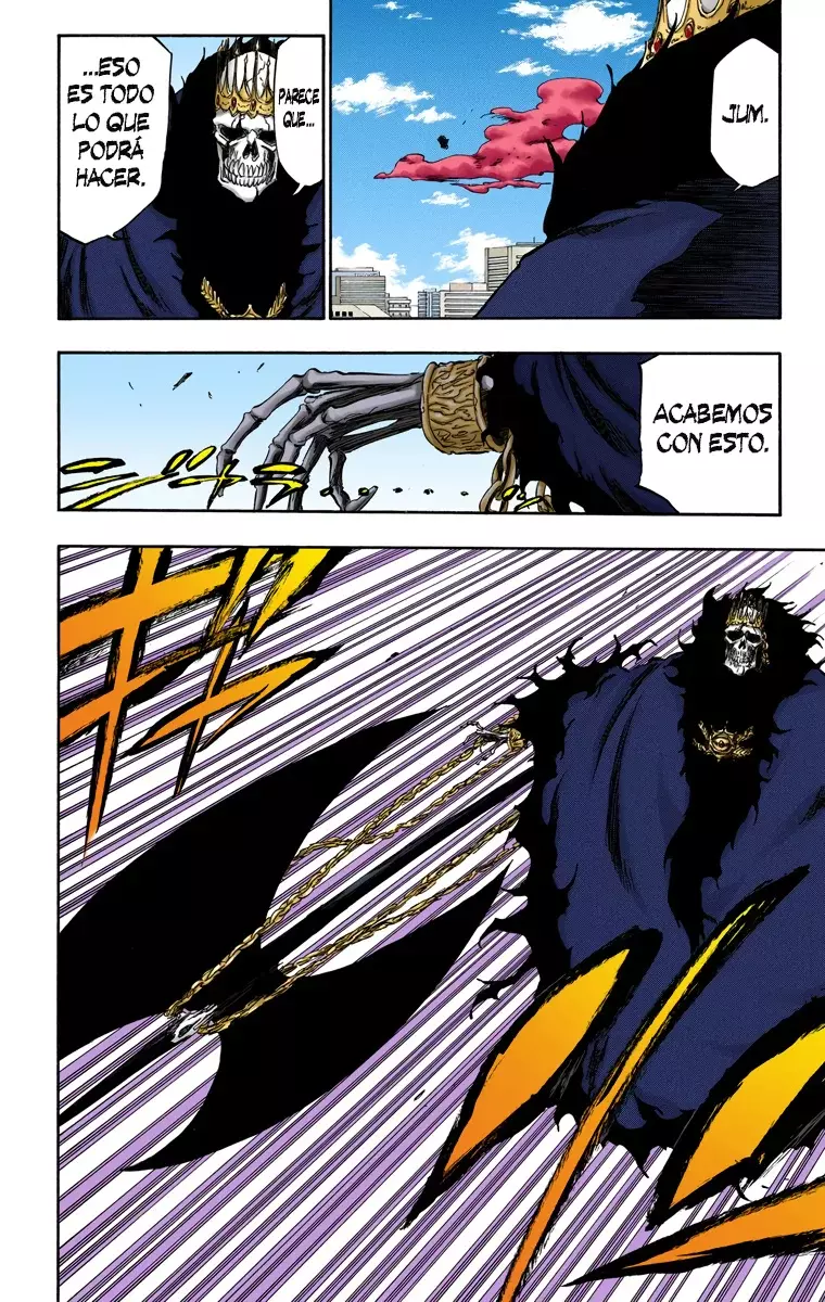 Bleach (Color) capítulo 360, página 11